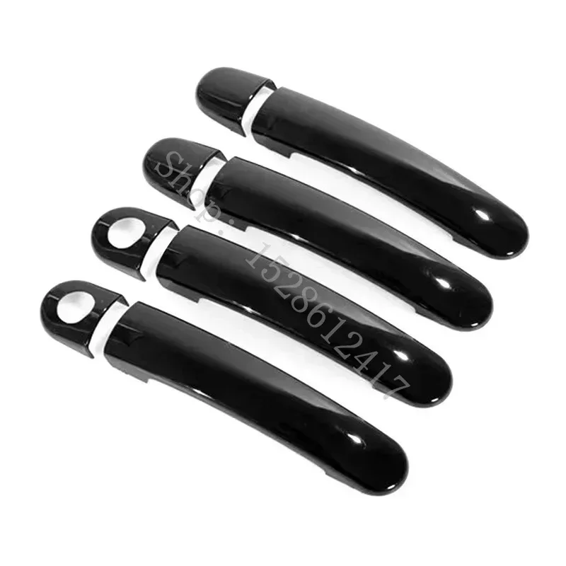 ABS Door Handle Cover car door handle protector trim Overlay Molding Garnish For VW/Volkswagen Golf 4 Jetta4 Mk4 Passat B5