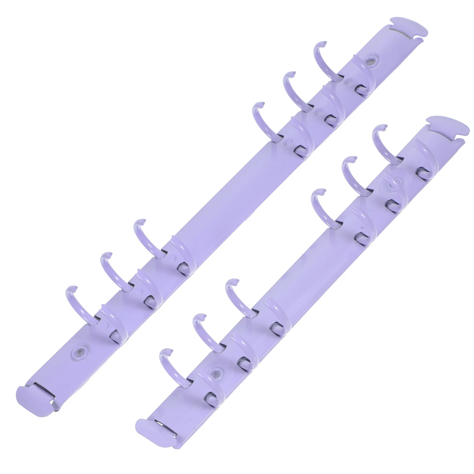 2 قطعة معدنية فضفاضة ورقة الموثق آلية كليب ل مخطط دفتر الموثق المنظم ورقة العمود الفقري ملزمة كليب DIY بها بنفسك