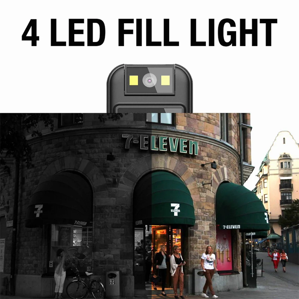 High Definition 1080P Night Vision Mini Dv Camera, Conference Video Pen Mini Digital Camera, Outdoor Sports Camera