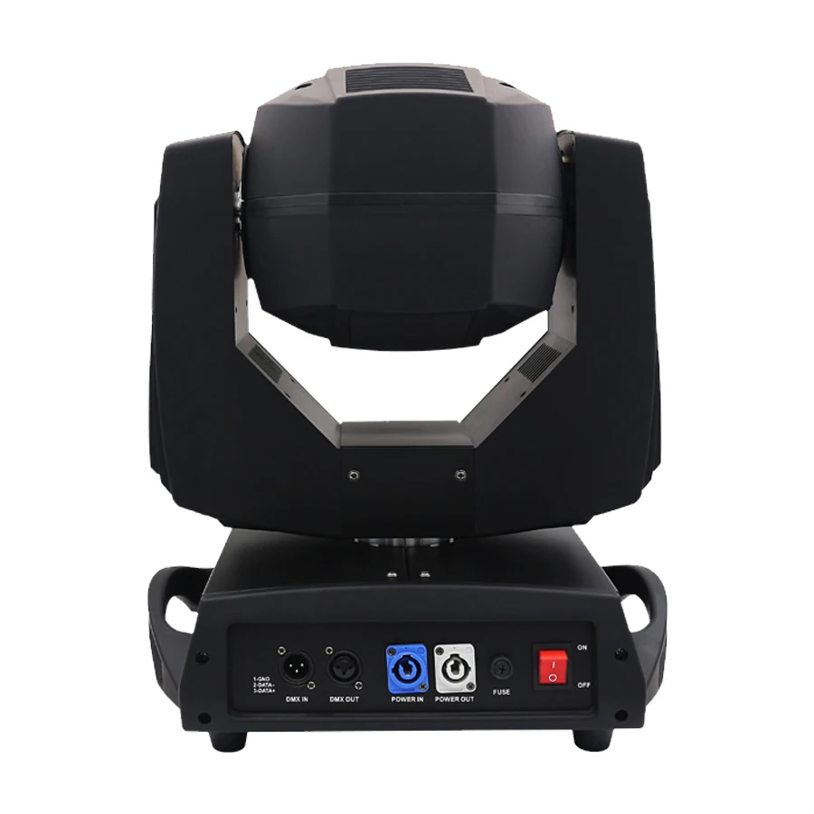 Proyector móvil 230W, 7R, DMX512, profesional