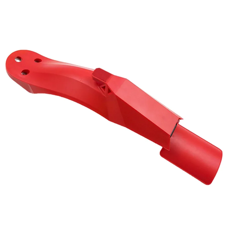

Reliable Scooter Fenders Rear Mudguard Tail Light Kit With License Plate Flap For Xiaomi Electric Scooters, M365/PRO, Red Easy T