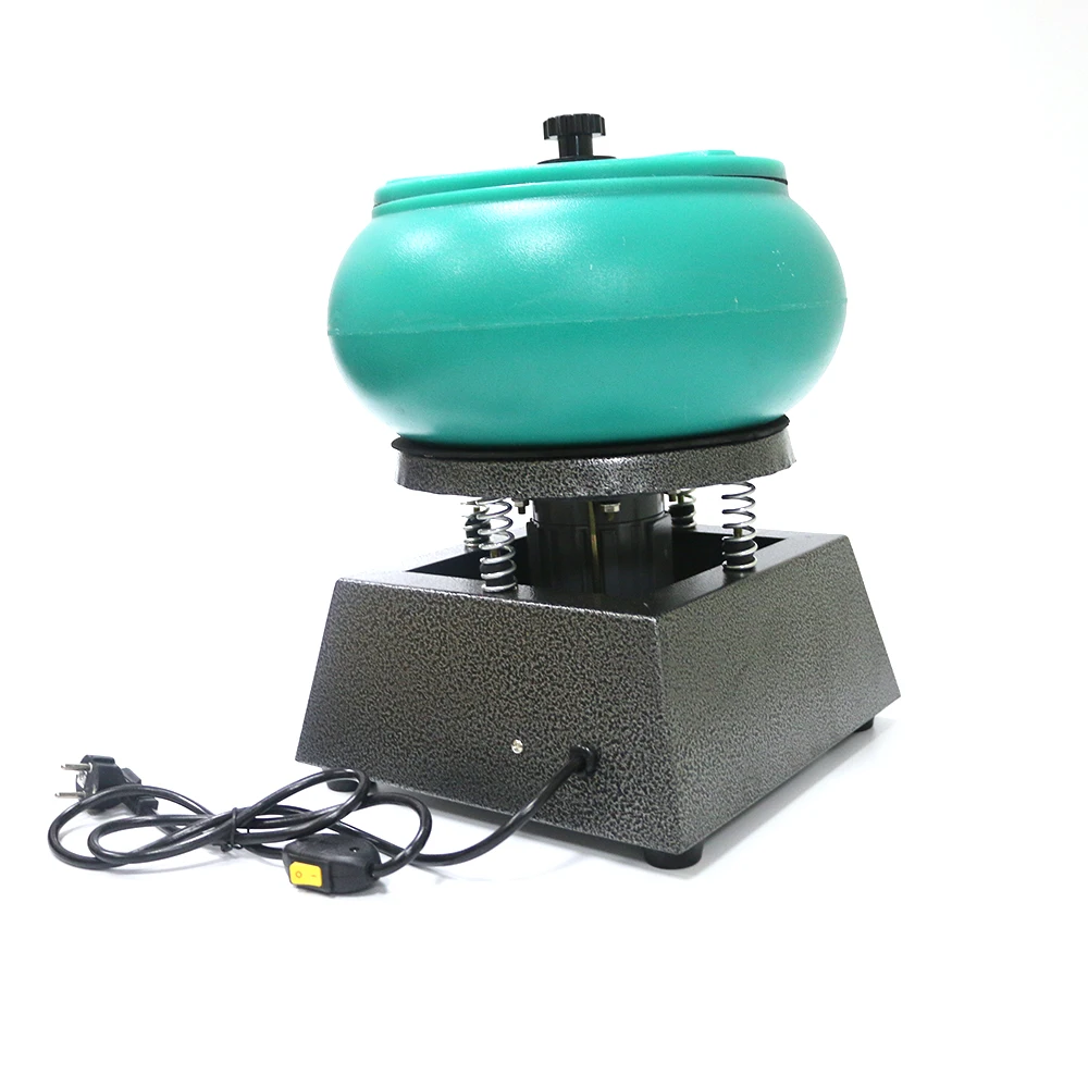 17-Inch Round Vibrating Roller Gem Metal Polisher Jewelry Grinding - Jewelry Tools and Equipment view 4