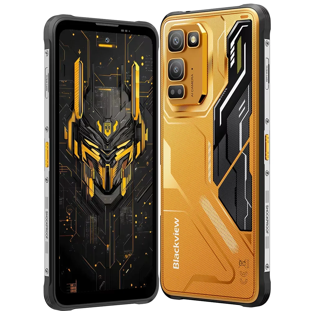 Blackview FORT 5 12GB 256GB Rugged Phone 6.78 108MP