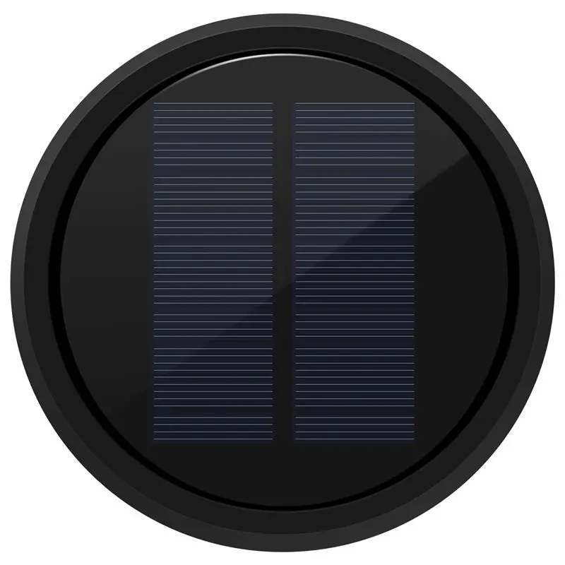 ABJI-1 Pack Big Solar Light Replacement Top For Outdoor Hanging Lanterns, More Powerful More Energy Efficient