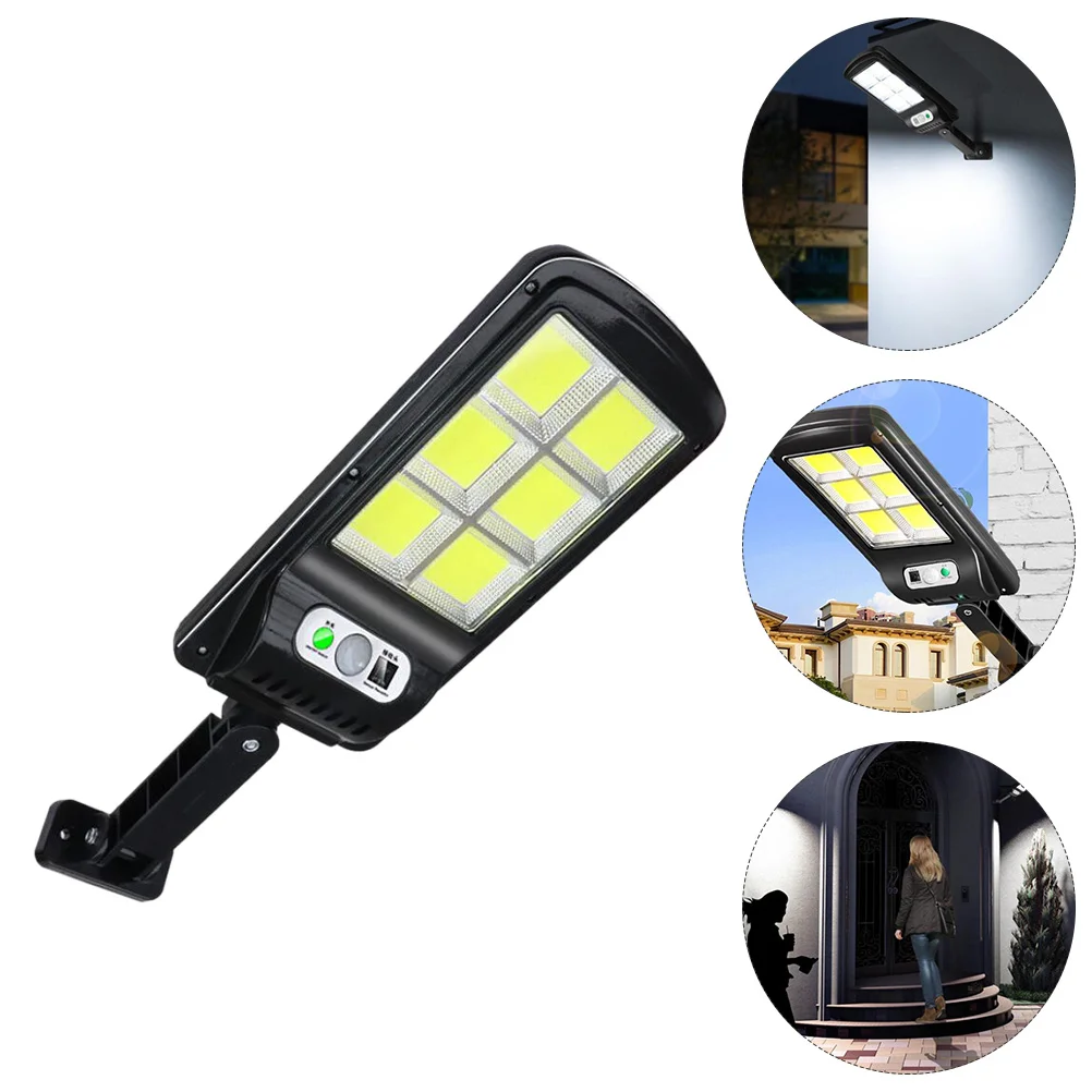 

1 Pc ABS Plastic Sensor Lamp Street Lamp Power-saving Corridor Lamp (Black) LED solar light sensor light