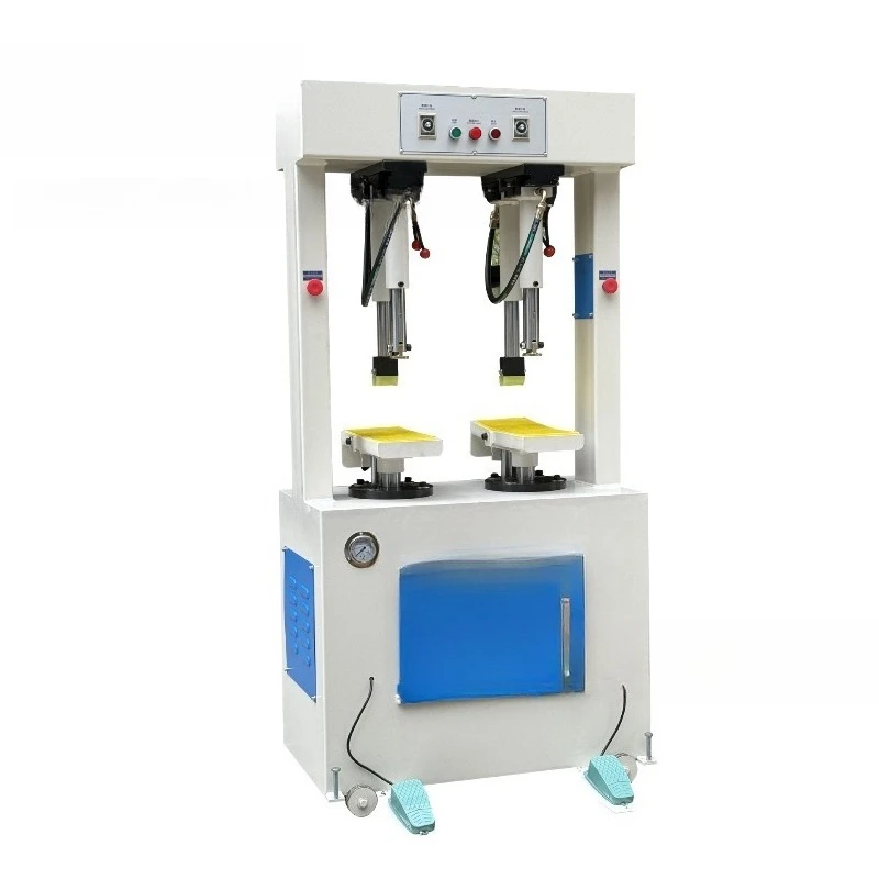 Flat bottoming machine Oil pressing Flat up and down bottoming machine, shoe making machine c