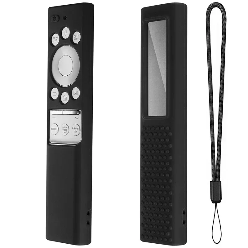 Silicone Remote Control Cover For Samsung BN59-1327A 1363 Series QLED 4K Smart TV BN59-01311G/B/H Anti-slip Dustproof Protective