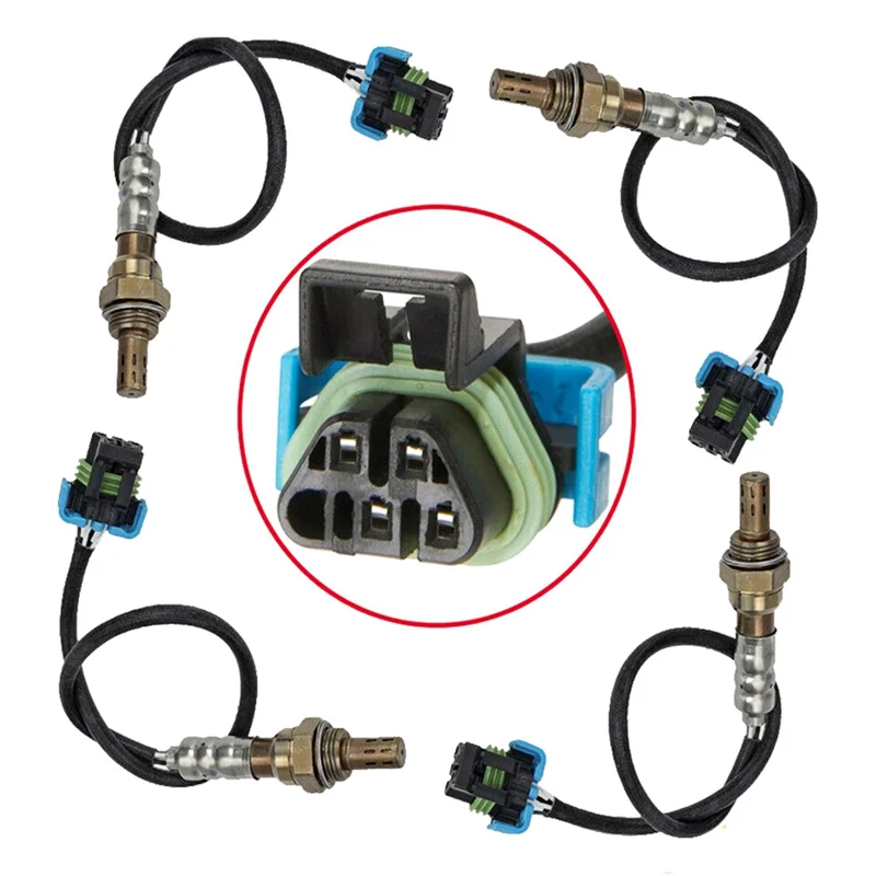 Cadillac CTS Camaro 234-4441,234-4564,234-4815,234-4816 자동차 액세서리 용 NEW-4Pcs 업스트림 및 다운스트림 산소 센서