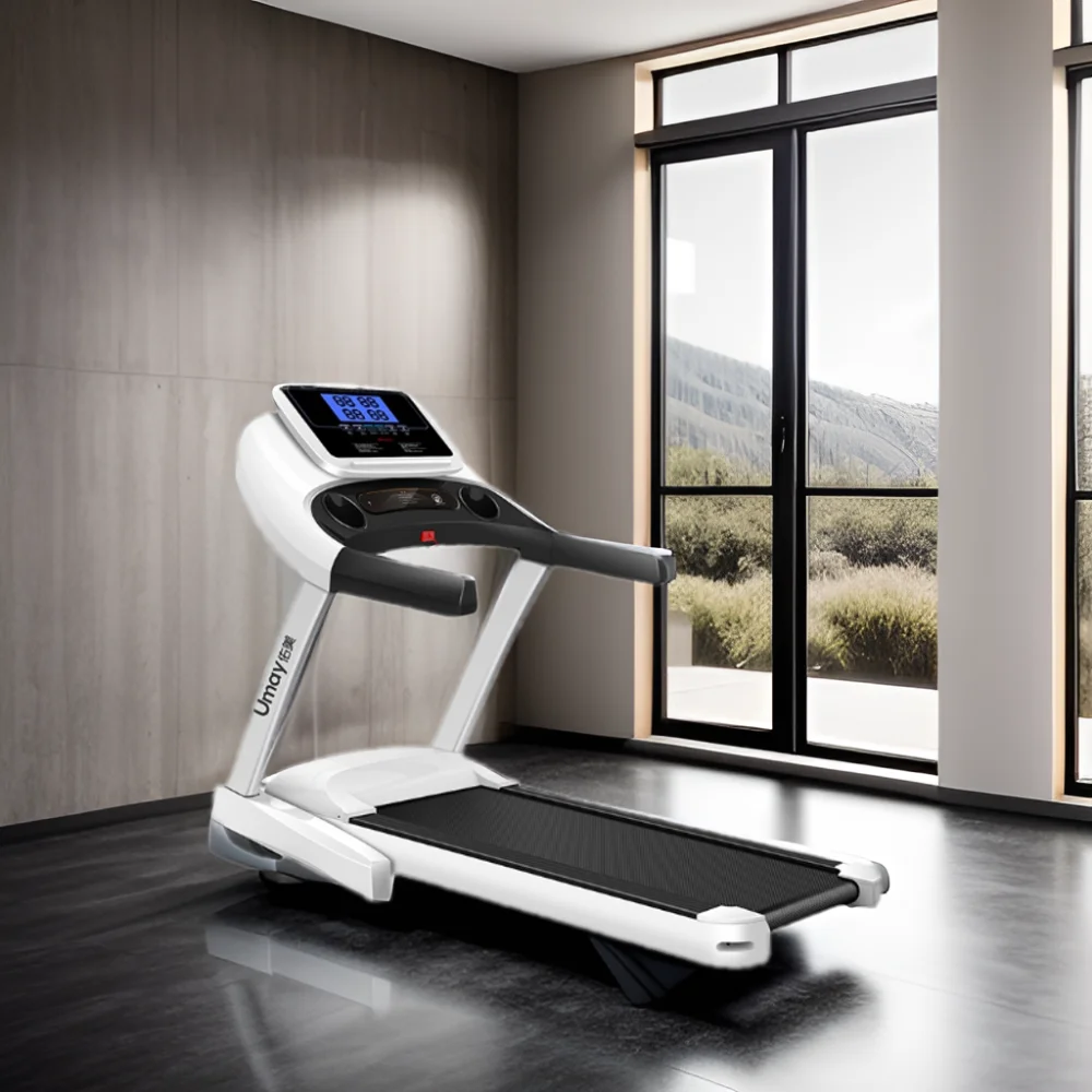 

Easy Installation Wear-resistant Noiseless Foldable Electric Treadmill