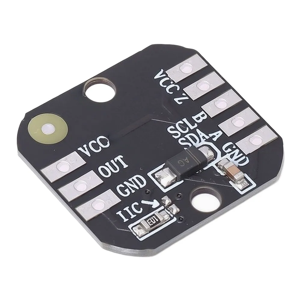 MT6701 Encoder Kit 5 Units with Integrated Hall Sensor for Contactless For angle Detection in PWM-Controlled Motor Applications