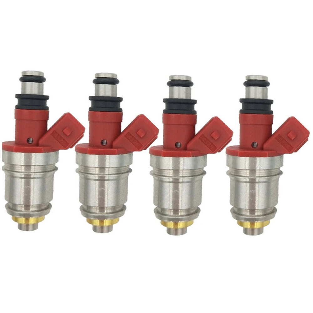 ​1990-1995 for Nissan Pickup D21 2.4L I4 Fuel Injectors 16600-86G00 JS21-1 4PCS