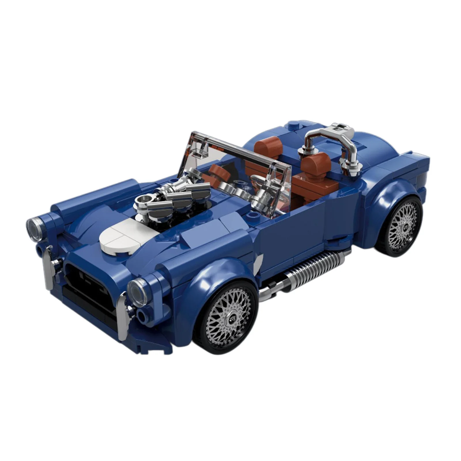 

PB8818 317pcs Speed Series Sports Car DIY Building Set With Container Box ABS Bricks Gift for Car Lovers