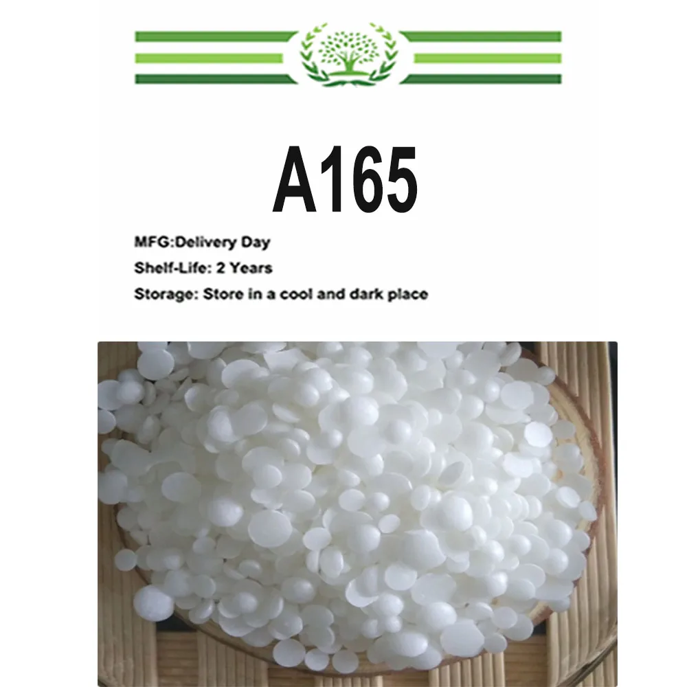 

Glyceryl Stearate & PEG-100 Stearate Flakes- A165 Cosmetic Emulsifying Wax Cosmetic Raw Material