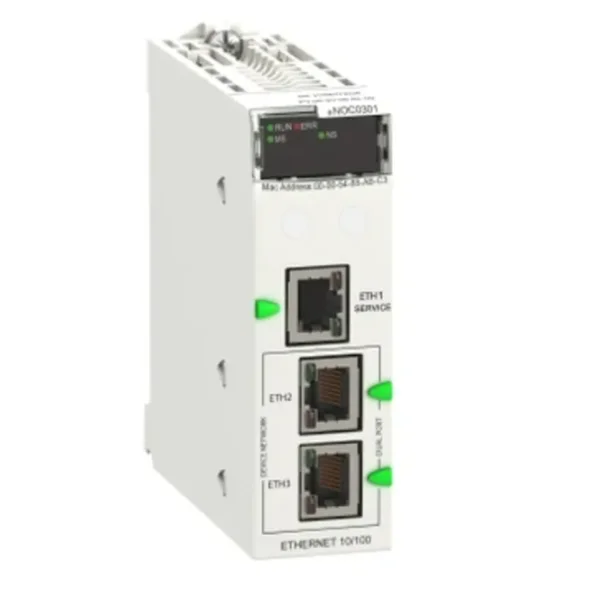 

PLC module BMENOC0301 Ethernet module M580 - 3-port Ethernet communication