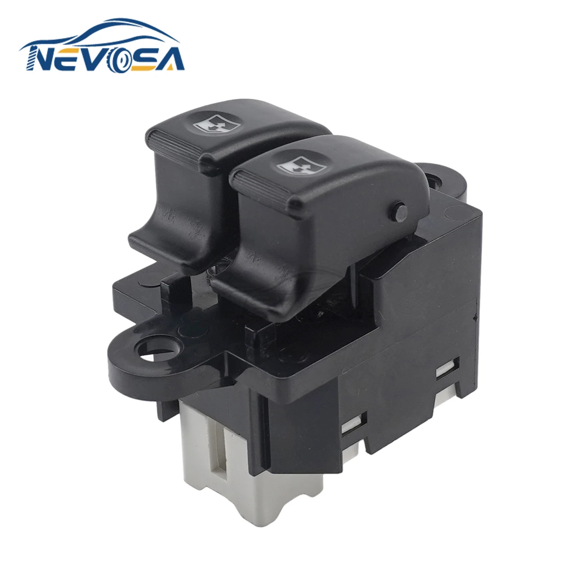 NEVOSA 93570-06000 Electric Window Control Switch Button 9357006000 For Hyundai Atos Prime 1998-2002 Atos MPV 2000 -2003 6 Pins