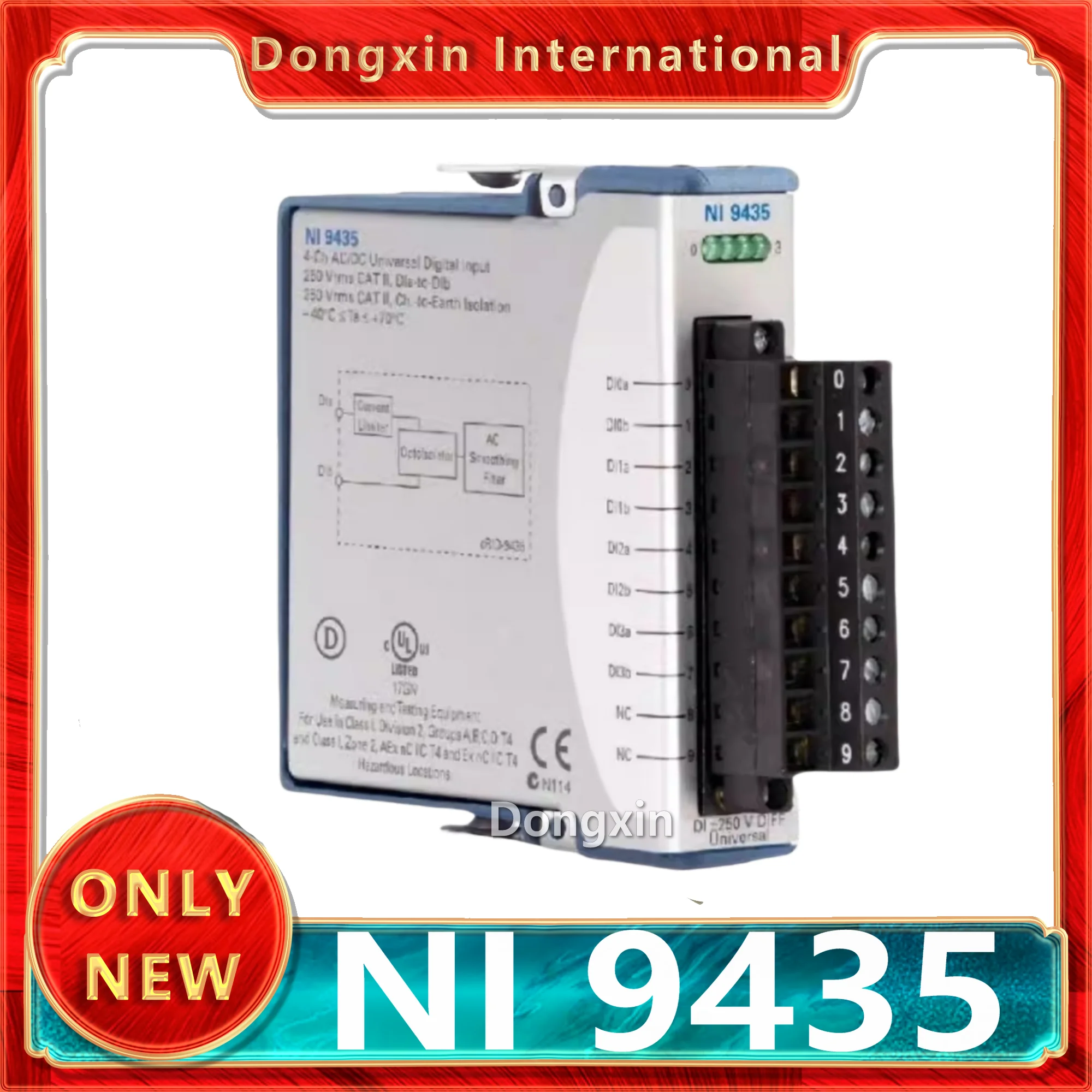 

NI 9435 779010-01 4-Channel C Series Digital Module