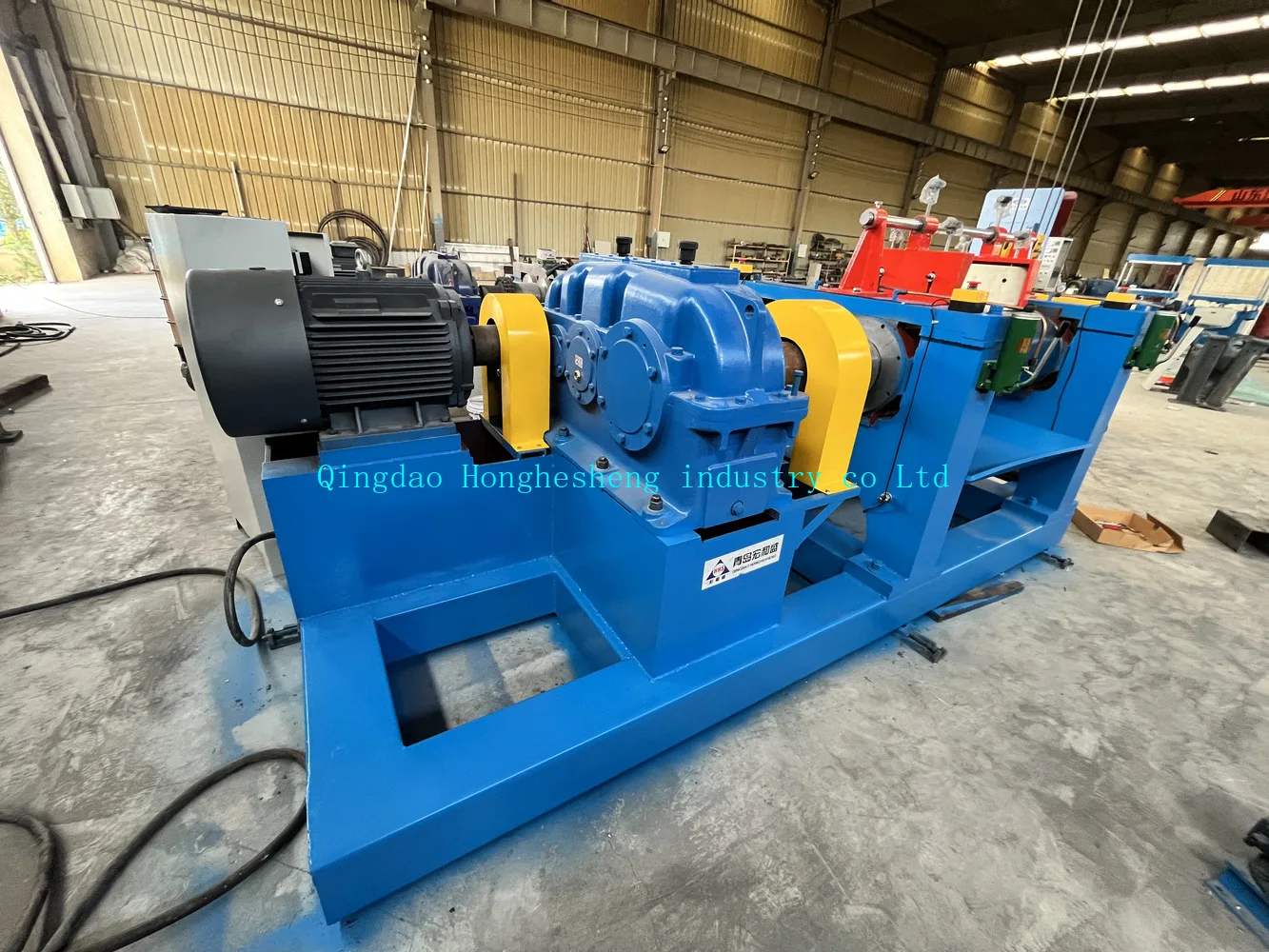 Laminatoio in gomma per mulino plastificante composto efficiente