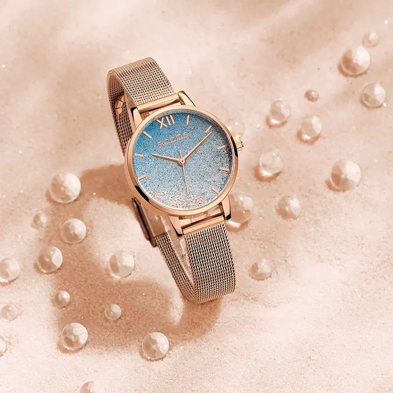 ROCOS Women Dress Quartz Watch Best Selling Women Watches for Women Luxury Brand Simple Elegant Waterproof Watch Dropshipping