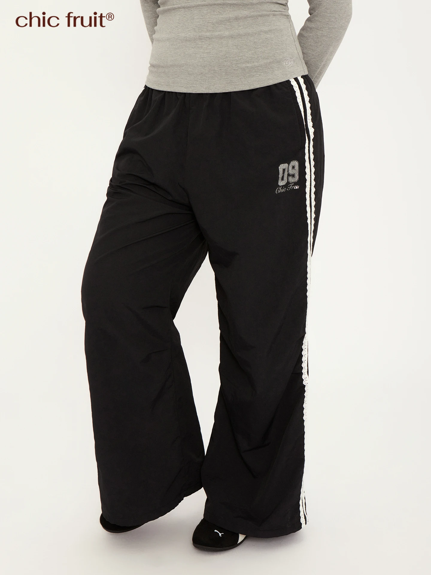 

American Sle Paratrooper Pants Printed Belted Trousers for Women High Waist Straight Leg Casual Long Pants Autumn Slim Fit