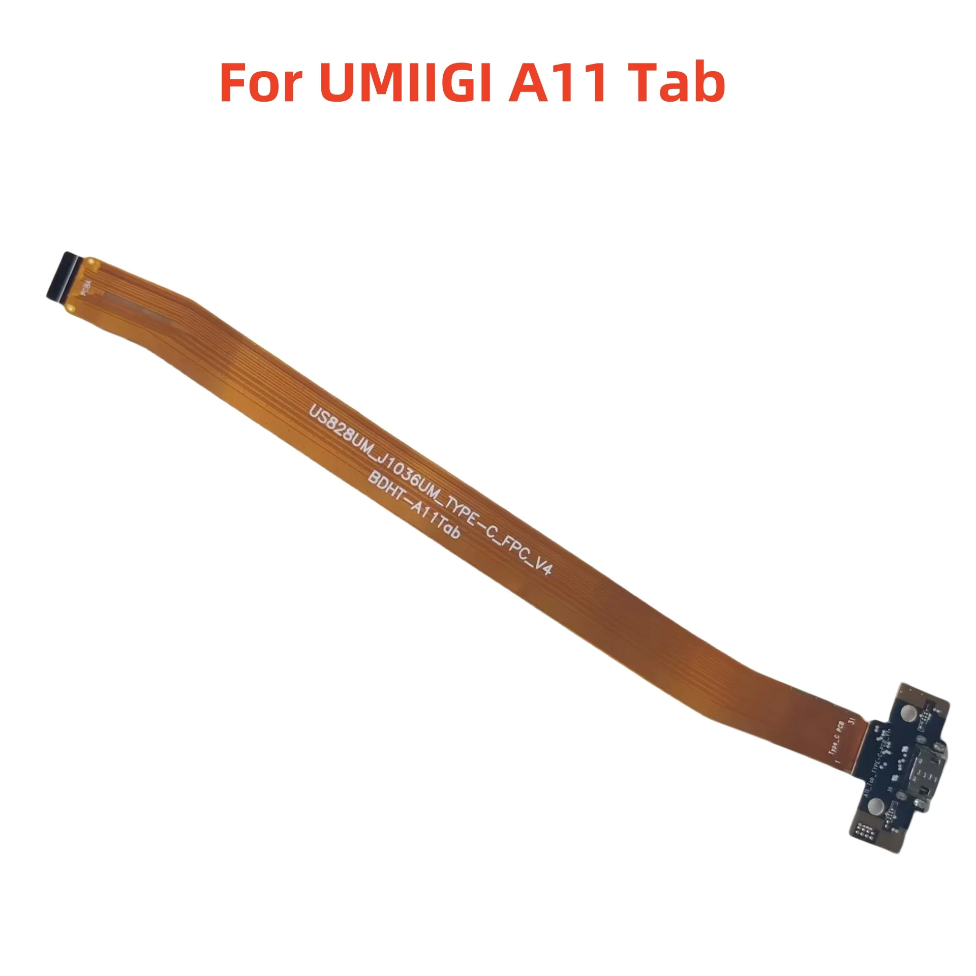 

Pop New Original For UMIDIGI A11 Tab USB Board Plug Dock Parts Charger Port With Charging Type C Transfer FPC Cable