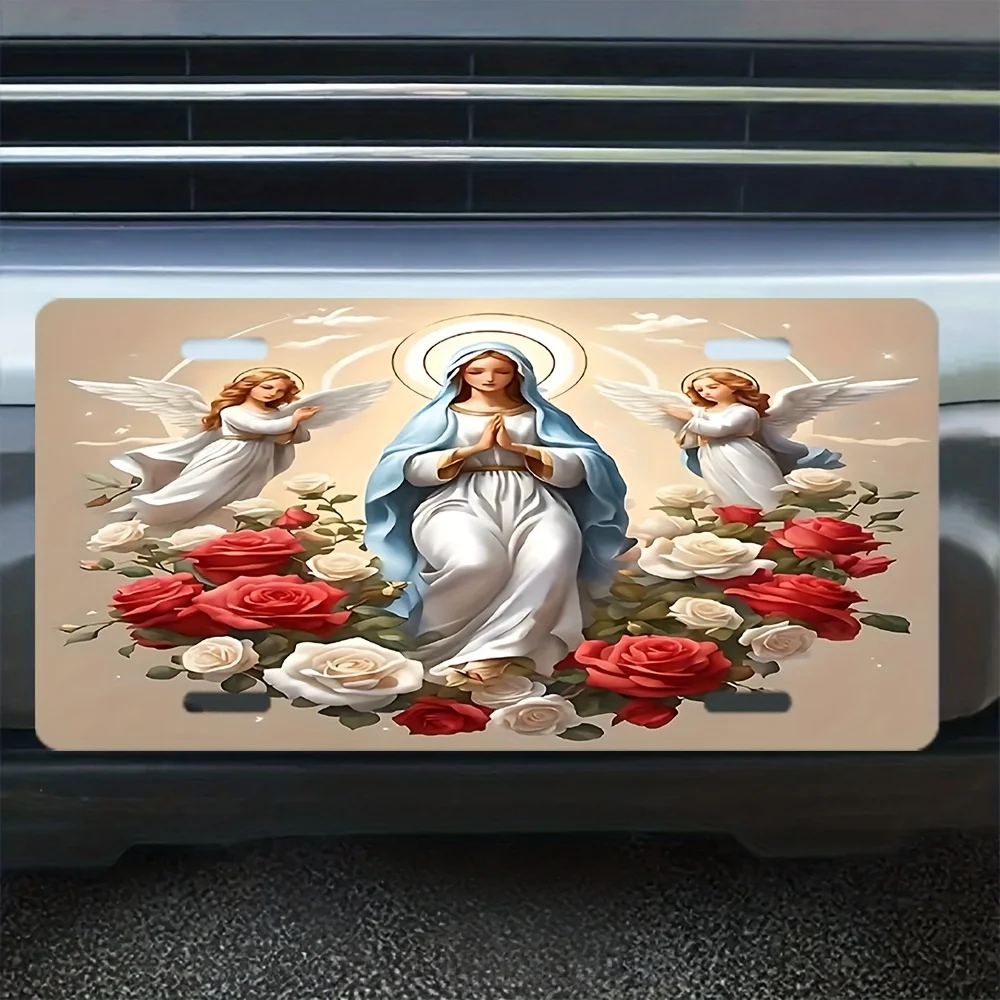 2D Flat - [Open ]2D Flat, 2D 1pc 6*12 Inch (15*30 Cm) Matte Plaque, Fun Novelty Plaque, Suitable for Cars, Trucks, Homes,Garages