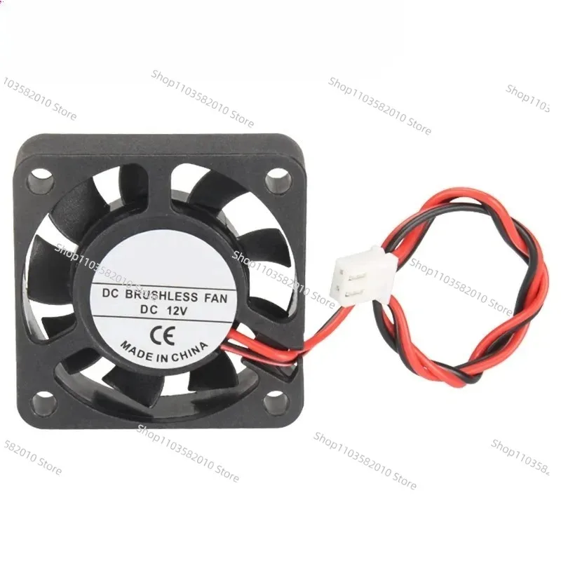 12V 4010 Silent Cooling Fan 4cm, 3D Printer & Computer Power Supply Chassis Cooling Fan