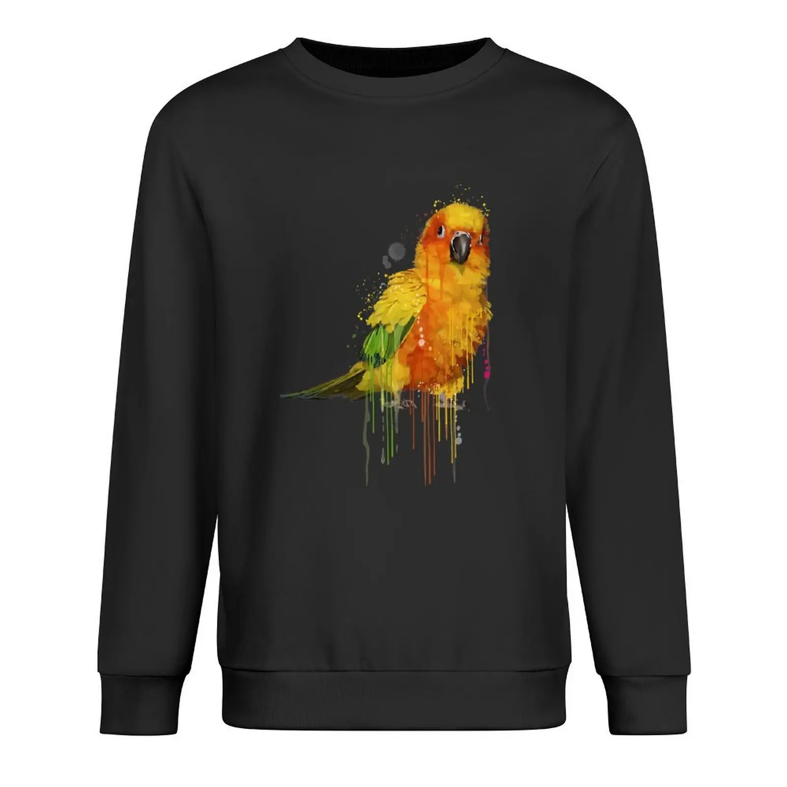 

Sun Conure Shirt, Cute Conure Parrot T-Shirt Pullover autumn clothes clothes for men male clothes sweatshirts men
