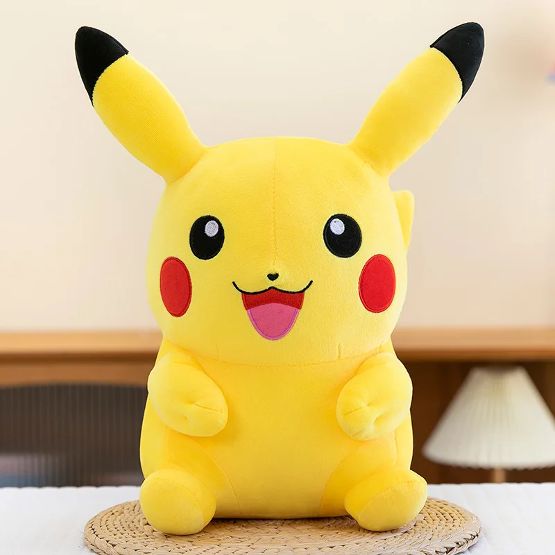 202X شعبية جديدة Pok É Mon Pikachu ألعاب من نسيج مخملي جوني السلاحف ليتل النار التنين لطيف دمية Bulbasaur أفخم الأطفال هدية الكريسماس