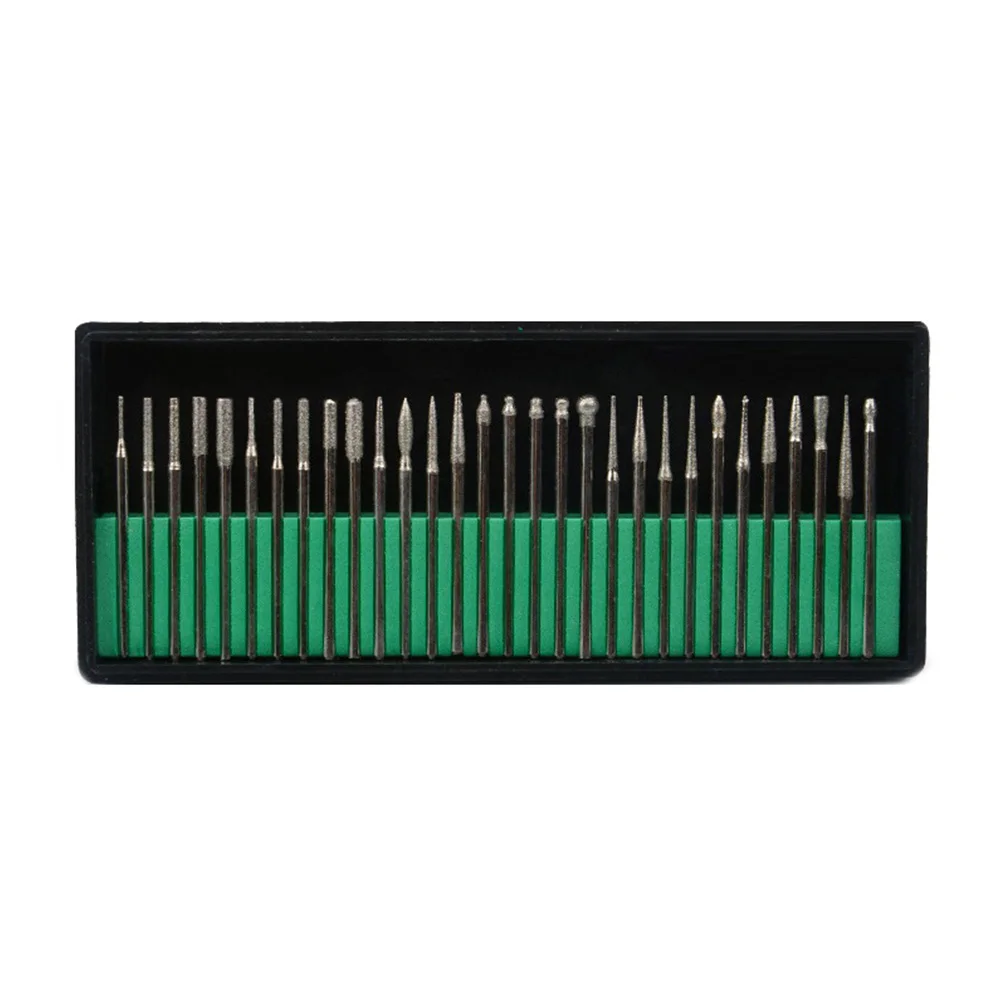 

Precision Drill Bits Jewelry Tools Jewelry Making Crafting Projects Storage Box 1 Mm Tip Size 18 Inch Shank 30-Piece Set