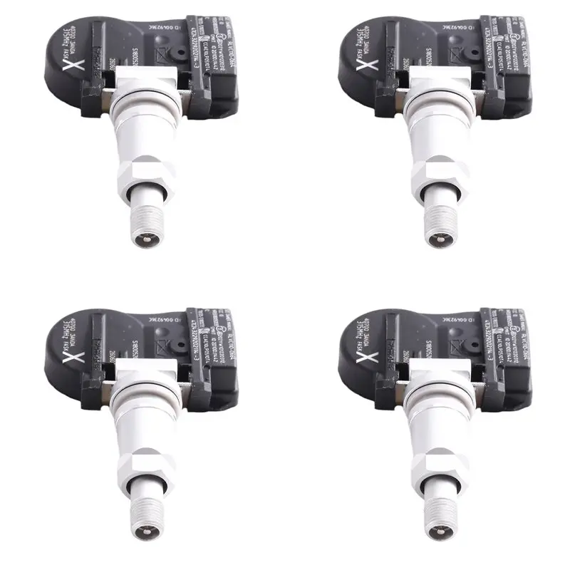 

Replacement Parts 4Pcs 315MHZ 40700-3AN0A Wheel Tire Sensor For Nissan NV200 Frontier Maxima Sentra Versa Note-Boom