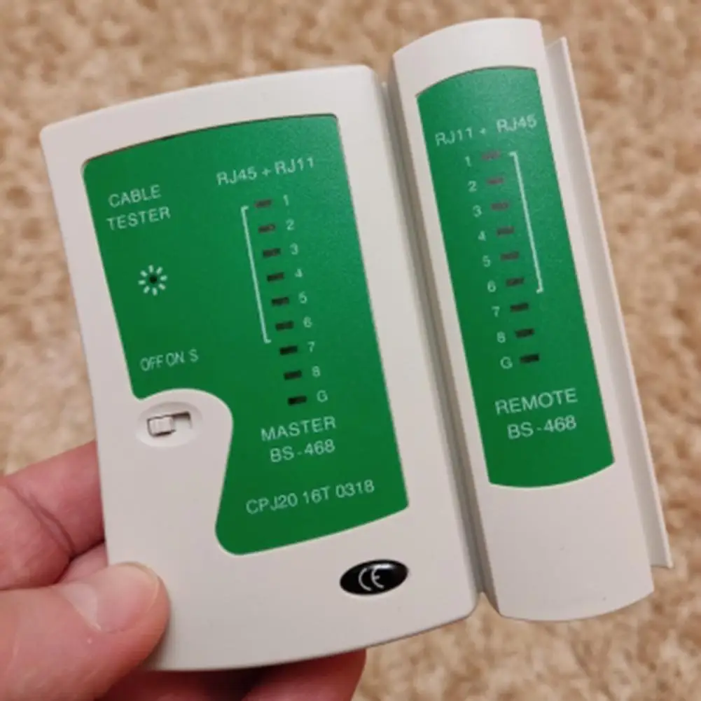 Độ Nhạy Cao Hợp Lý Hình RJ45 RJ11 RJ12 LAN Cáp Mạng Dụng Cụ Sửa Chữa Cho Văn Phòng