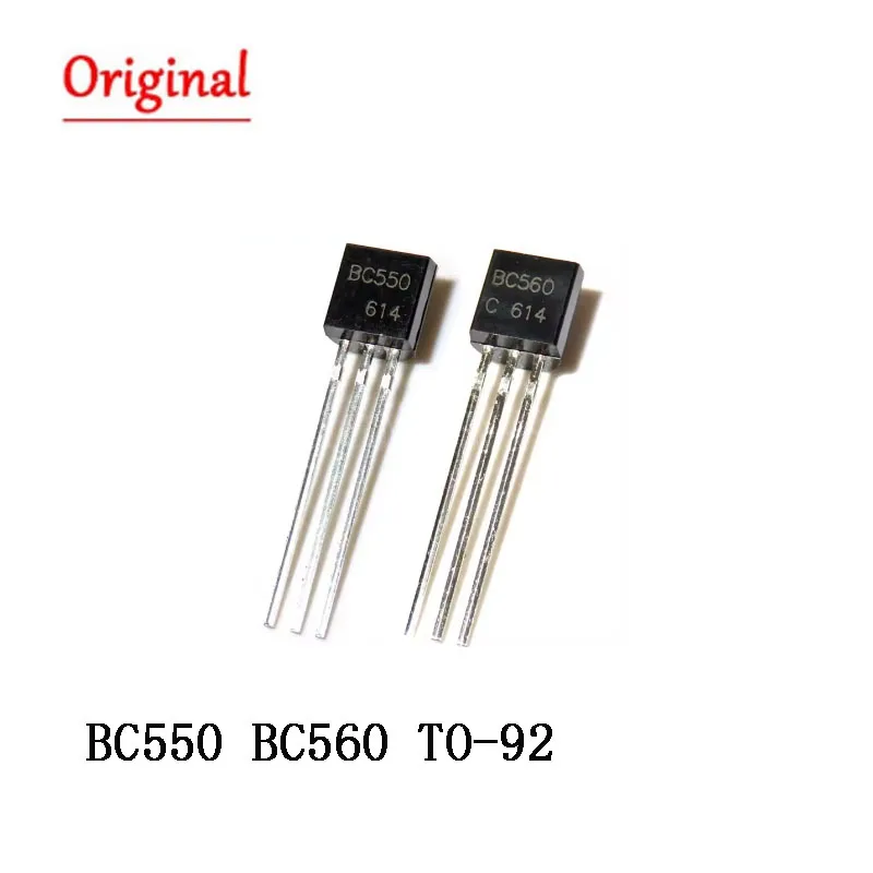50PCS Transistor BC…