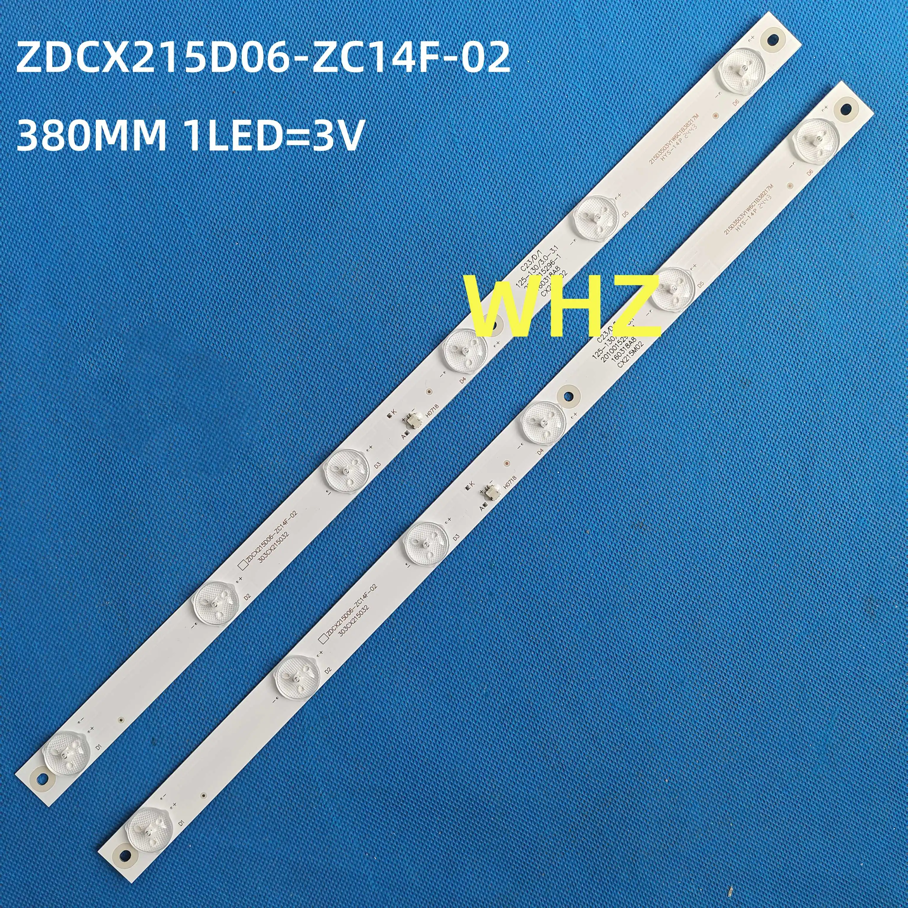 

Подсветка 3V 6LEDs для телевизора 22 дюйма ZDCX215D06-ZC14F-02 303CX215032 SJ.CX.D2150601-2835AS-M 1.14.MD215008 F22D7200E/W F22D7100E
