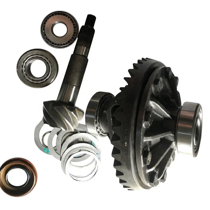 NITOYO High Quality Differential Kits Used for D21  Differential Gear Kits Rear Axle Differential Kit