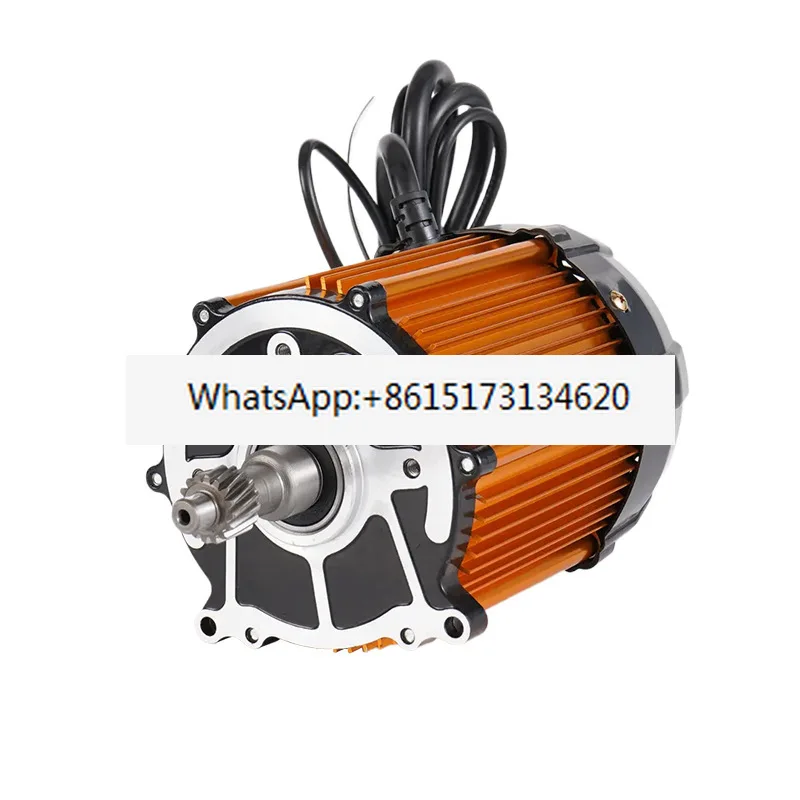 Electric vehicle accessories Permanent magnet DC brushless tricycle motor accessories 48V60V72V1200w