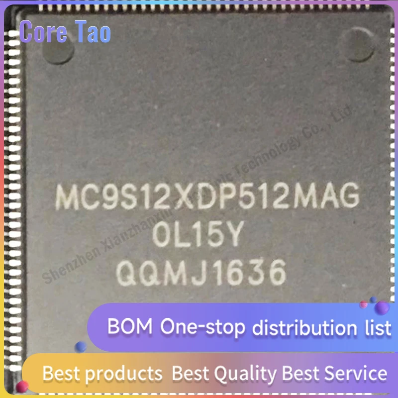 1pcs/lot MC9S12XDP512MAG MC9S12XDP512 LQFP112 Microcontroller chips in stock