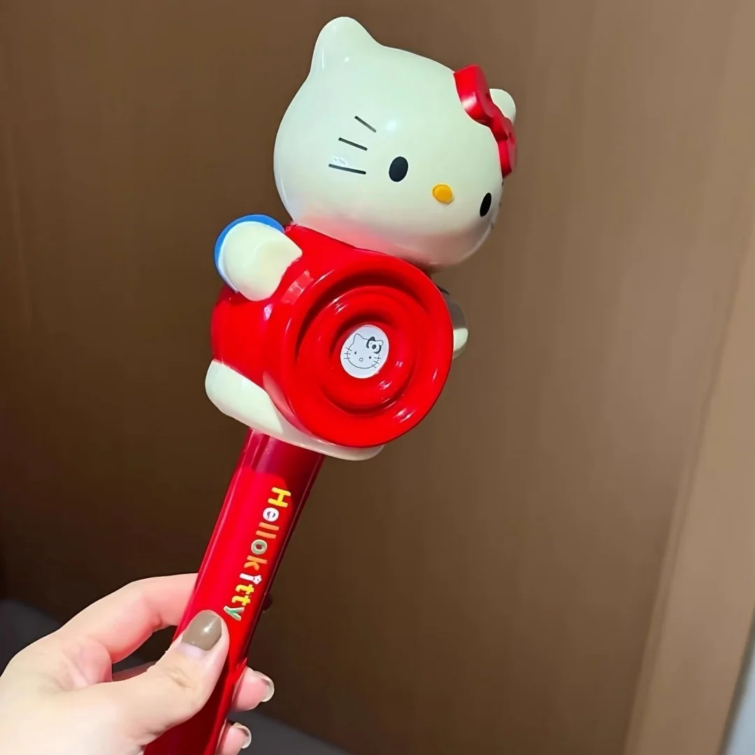 Anime Sanrio HelloKitty Handheld Adjustable Shower Accessories Set for Women Daily Bathroom Cute Kawaii Cartoon Holiday Toys view 3
