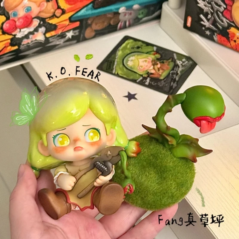 Nieuwe collectie KOKOSA Rampage Lolita-serie Blind Box Action Figures Collectible Model Dolls Kinderspeelgoed Verrassingsgeschenken Op voorraad