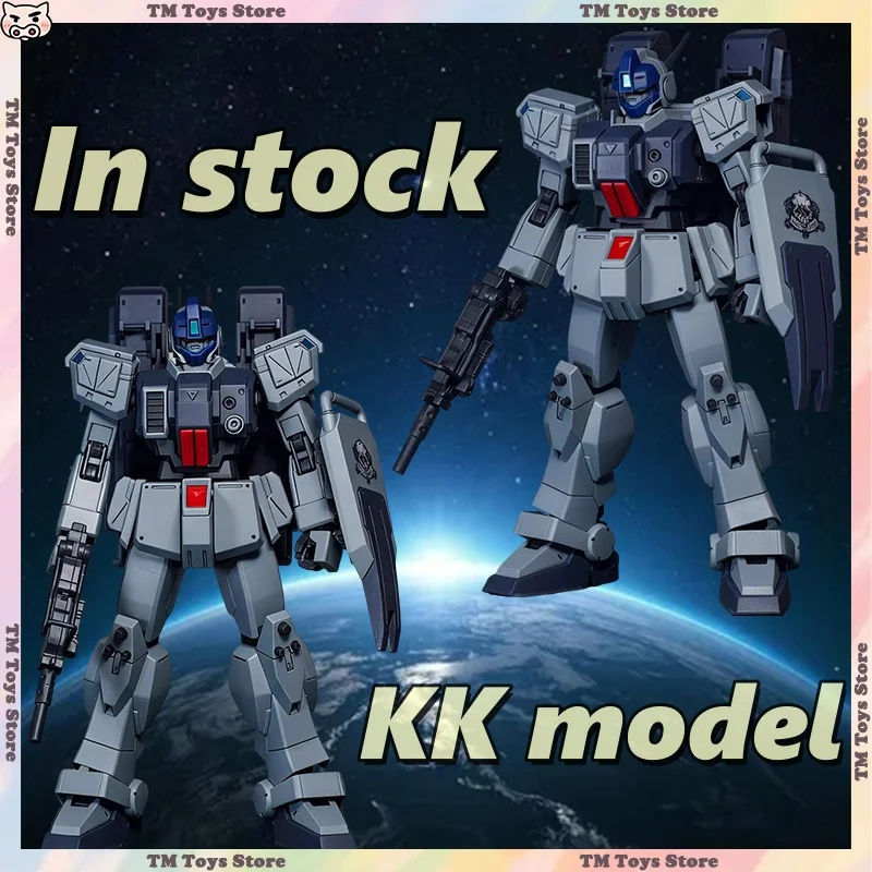 KK Model HG PB 1/144 Slave Wraith UC Assembly Model Kits Action Anime Figures Robot Plastic Collection Model Toys Gifts in Stock
