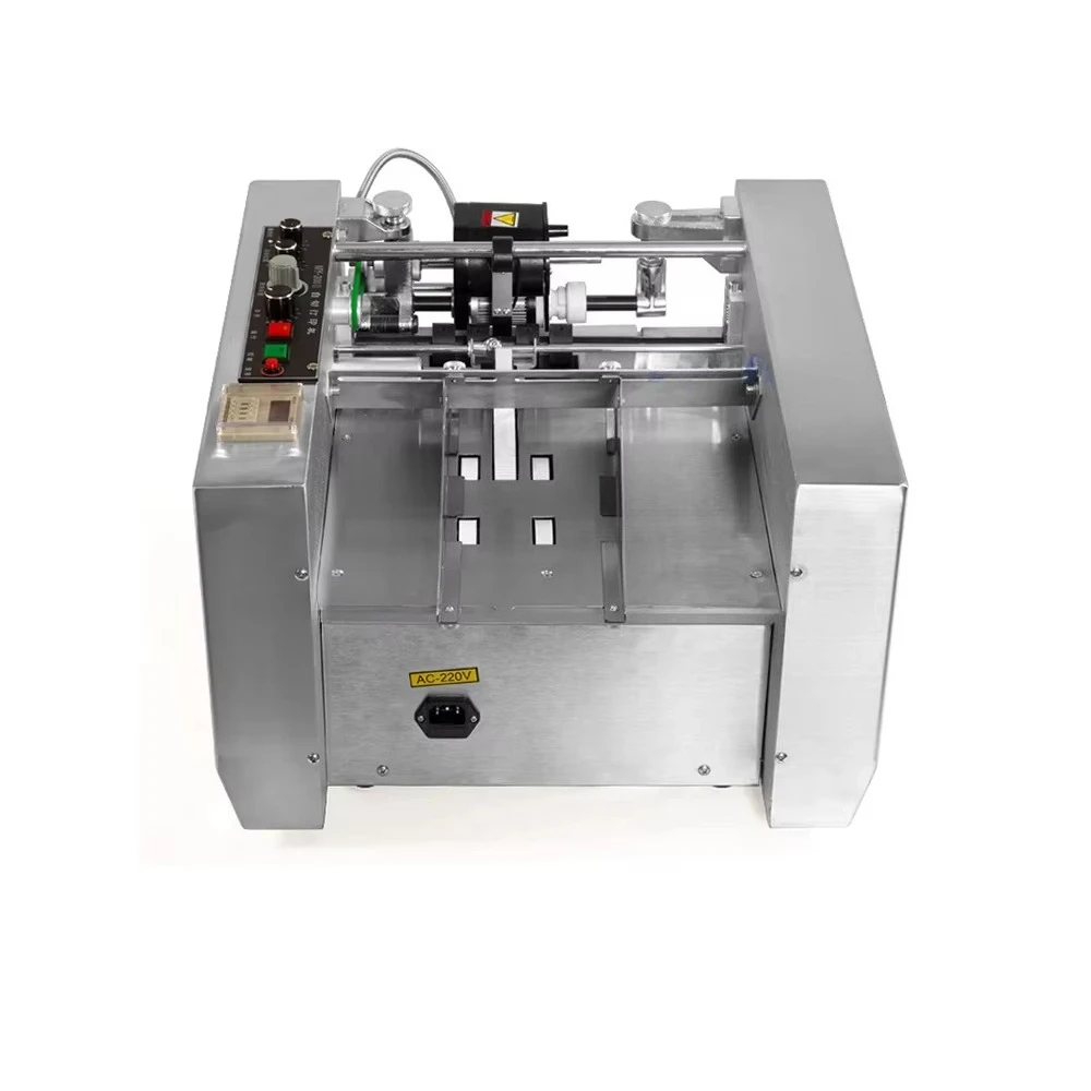 

Semi-Automatic Batch Number Stamp Coding Machine MY-300 Batch Code Printing Embossing Machine