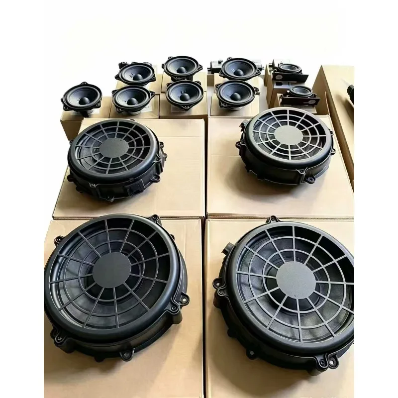 【2026】2017-2023 Specialized 3D Surround Speaker Assembly Berlin Sound Sound Package Upgraded For Panamera 971