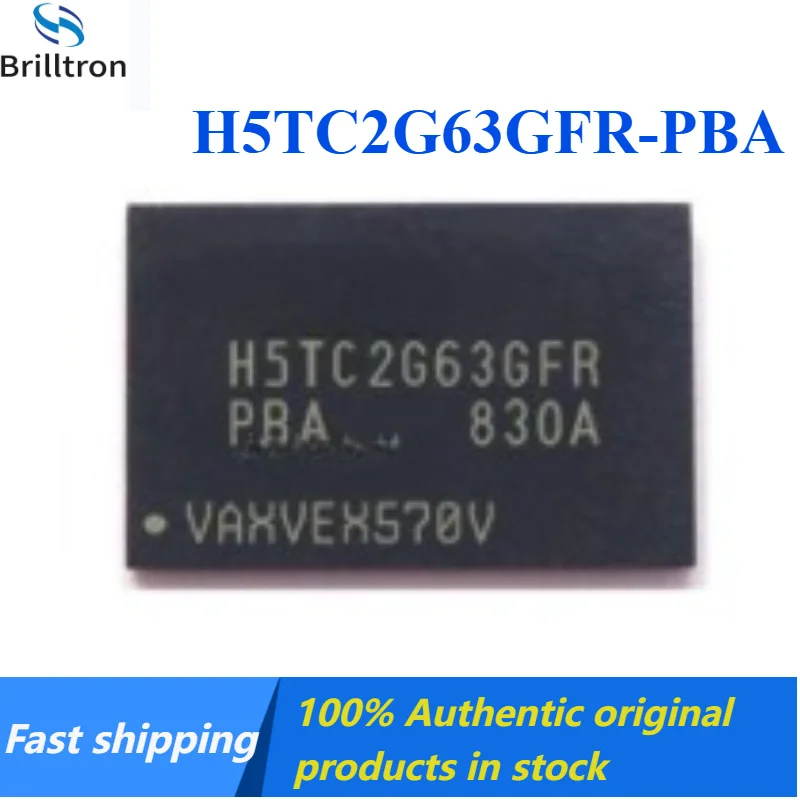 5-20pcs H5TC2G63GFR-PBA memory chip SDRAM DDR3L 2Gb FBGA96  Brand New Original In Stock , Fast Shipping.