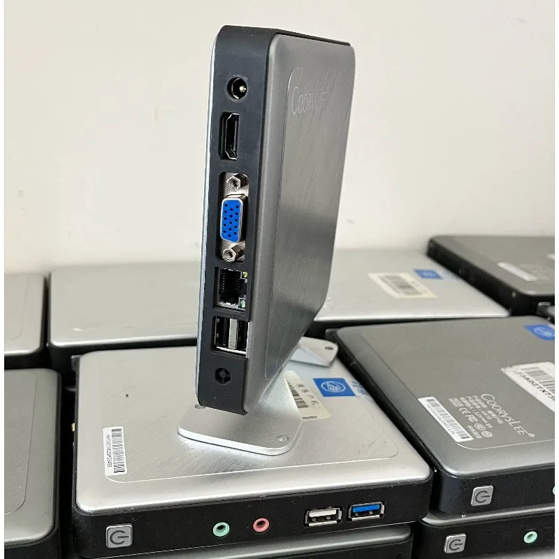 Mini PC J1800 Low Power Thin Client ITX Microcomputer Dual Core Portable Industrial Energy Saving