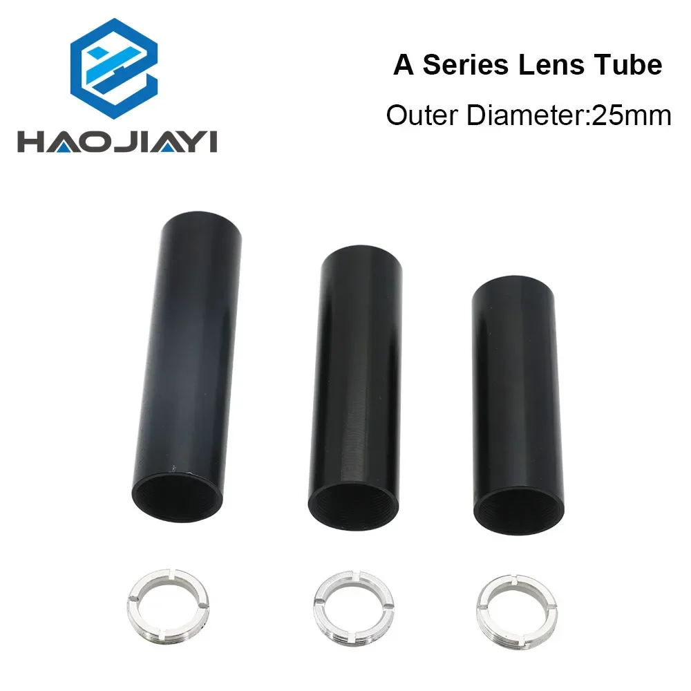 Haojiayi หลอด D.25mm CO2สำหรับ D20 F50.8/63.5/101.6มม. เลนส์ CO2เครื่องตัดเลเซอร์