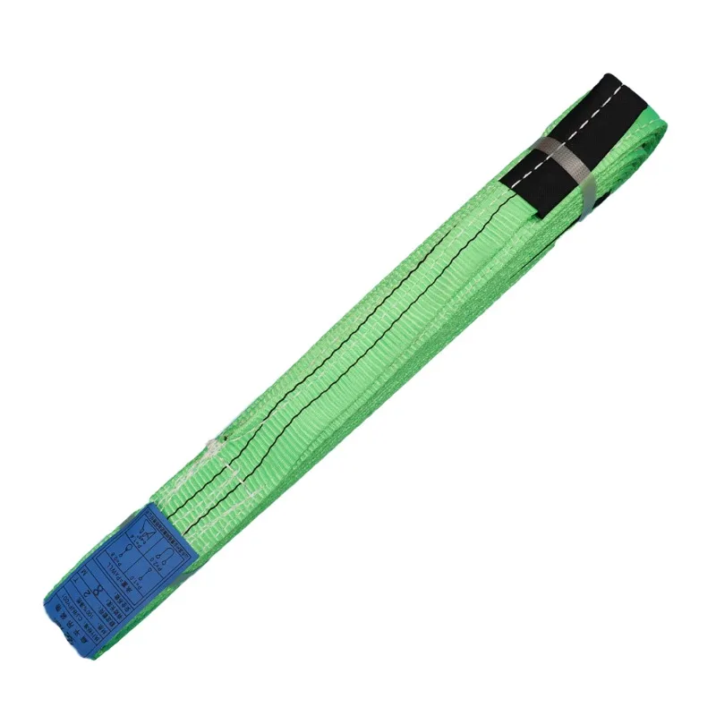 

Anhui Green lifting belt polyester lifting flat lifting belt multi-layer weaving crane trailer sling 4, 5, 6, 8, 10 tons