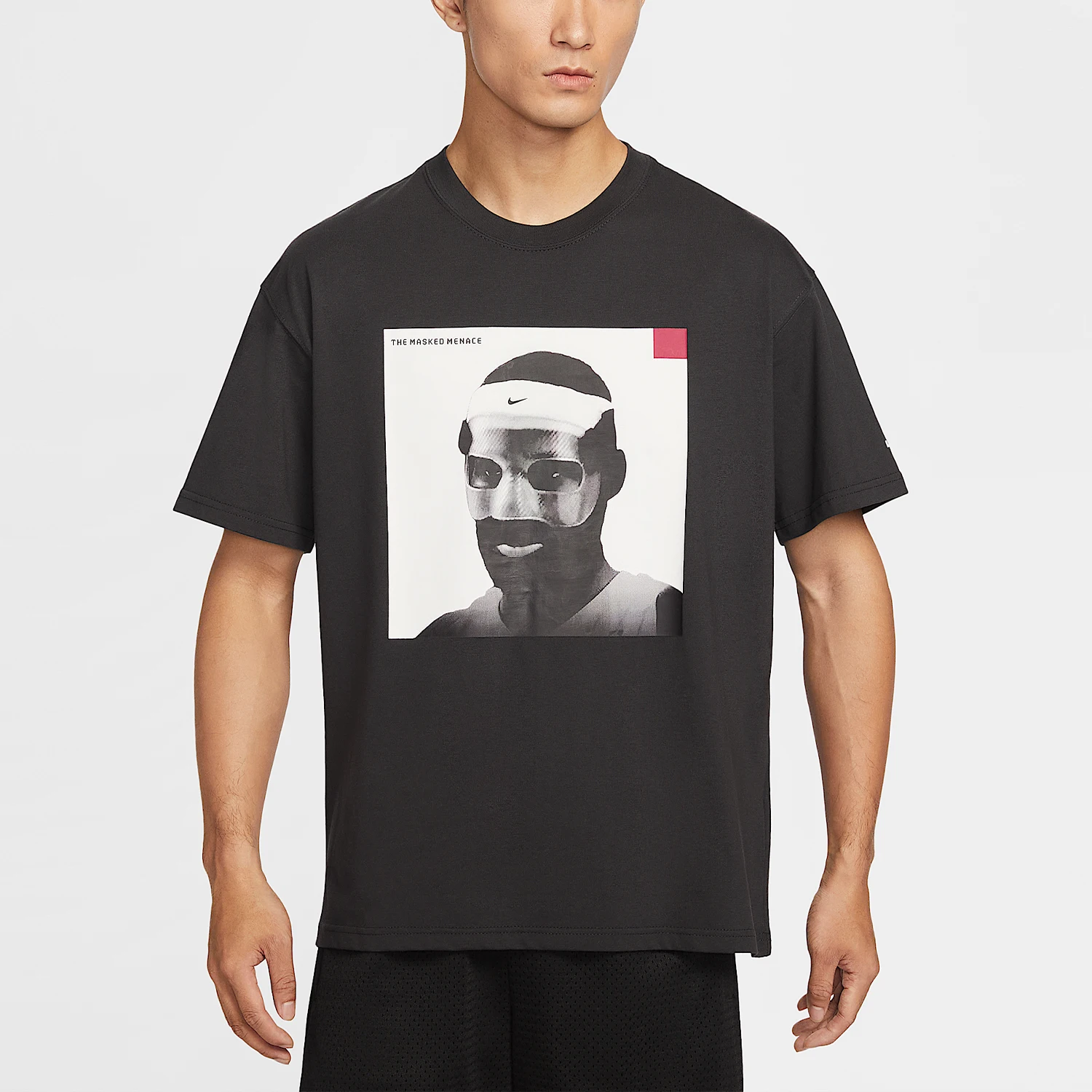 Nike Authentic James Masked Menace New Men's Basketball T-shirt IH8565-045
