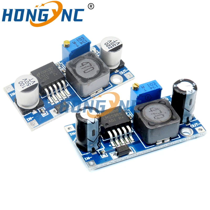 DC-DC Step-down Power Supply Module 3A Adjustable Step-down Module LM2596 Voltage Regulator 12V 5V 3V MINI560 MINI360 MP1584EN