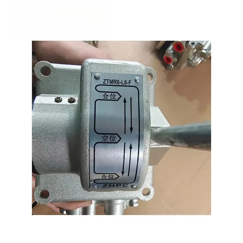 ZTMR6-L6-F Air Valve QY410 Reset Valve A2TR6-5W QY10 Drilling Truck Air Compressor Throttle Control Valve New Condition Filter