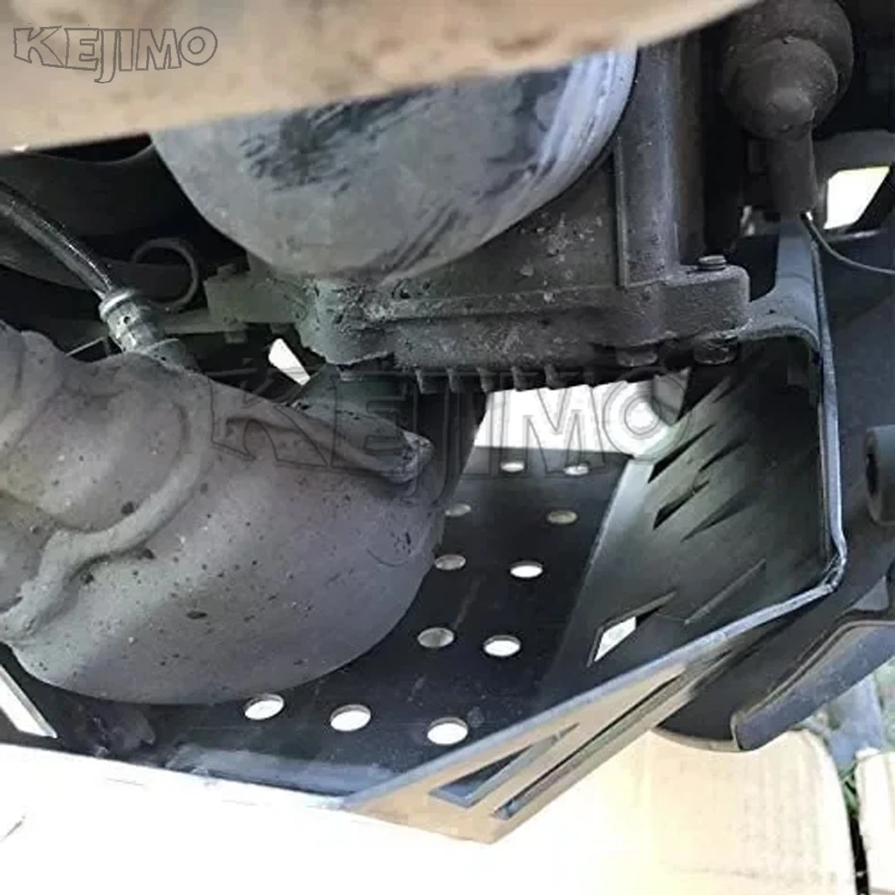 Motorcycle Engine Protection Cover Chassis Under Guard Skid Plate For Kawasaki Versys-X 300 2017-2020-2021-2022-2023-2024-2025
