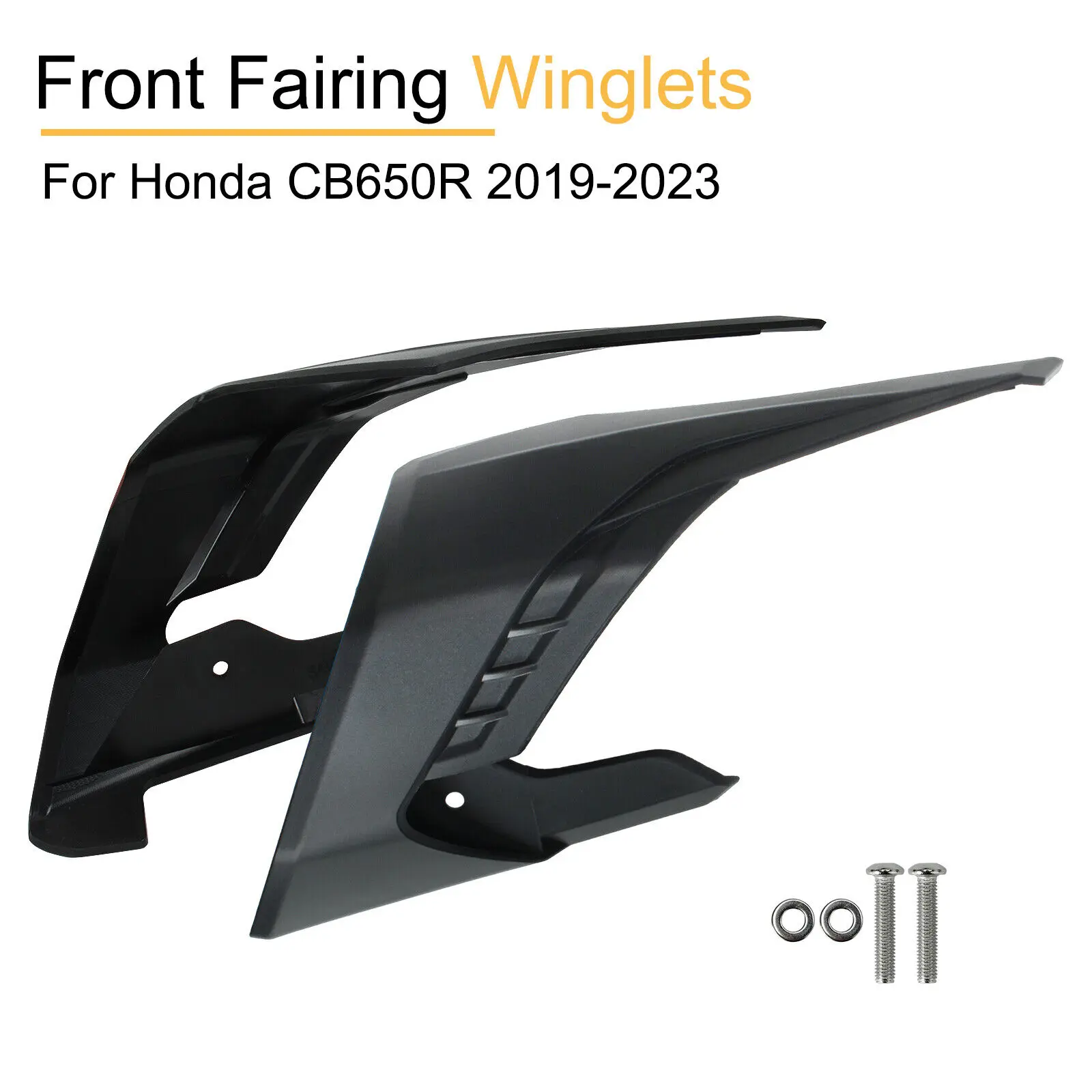 

Front Fairing Aerodynamic Winglets For Honda CB650R 2019-2023 Side Spoilers Dynamic Wing Kit Motorcycle